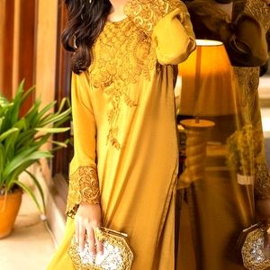 Pakistani designer dress